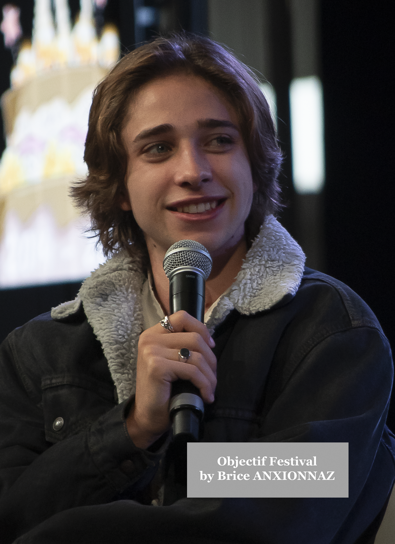 Acteur Hero Festival - Raphael Luce - Show attends the HeroFestival, France on November 9th, 2024 - Photos by Brice ANXIONNAZ (Objectif Festival)